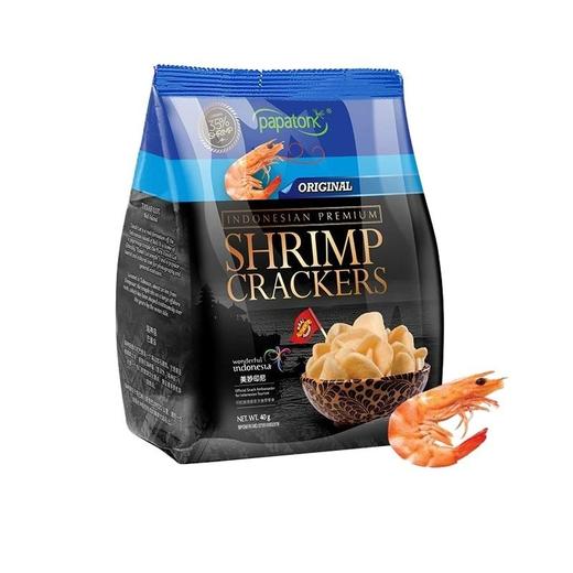 啪啪通 原味虾片 40g/包 商品图0