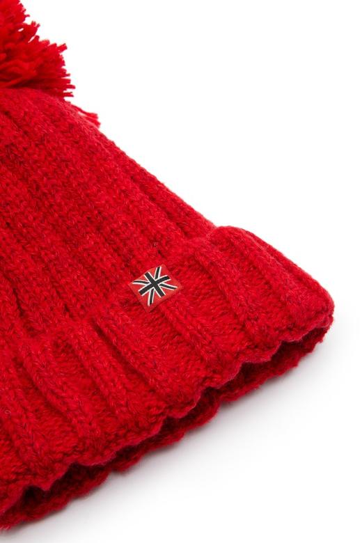 AVA 毛球卷边针织帽 5832 商品图3