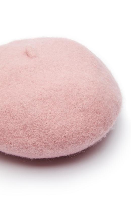 OCTAVIA 粉色羊毛贝雷帽 5654 商品图2