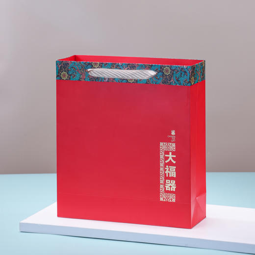 大福器铁罐 套装【小号·红】12一套/一件40套 商品图2