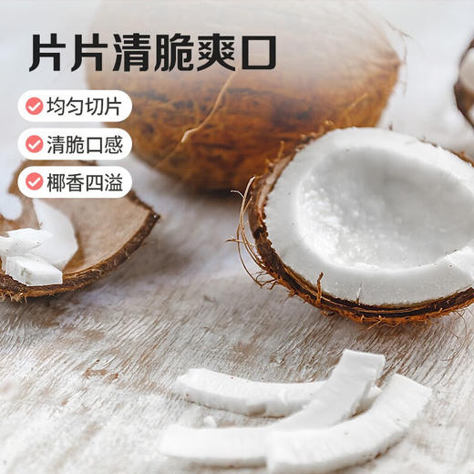 百草味椰子脆片80g*2 商品图3