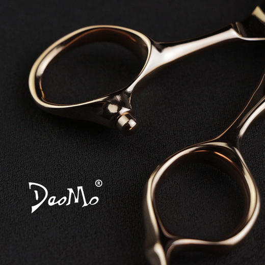 【DaoMo系列】GB系列平剪牙剪鱼骨剪胖胖剪剪金色 商品图4