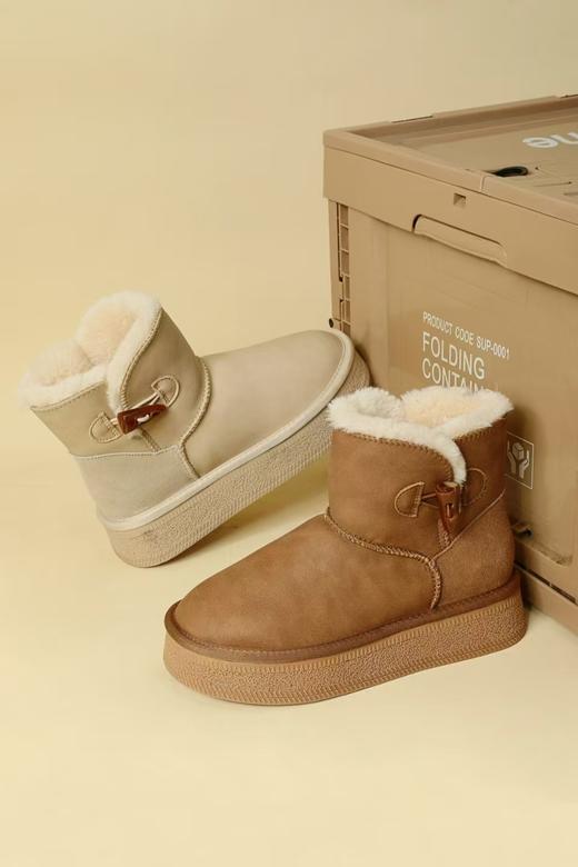 2F人本冬女款雪地靴 商品图0