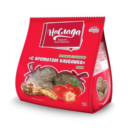 拉迈尔牌 草莓味光头饼 350g/袋 商品图0