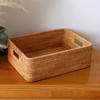 【4种规格可选】娜家天然手工藤编收纳筐 商品缩略图0