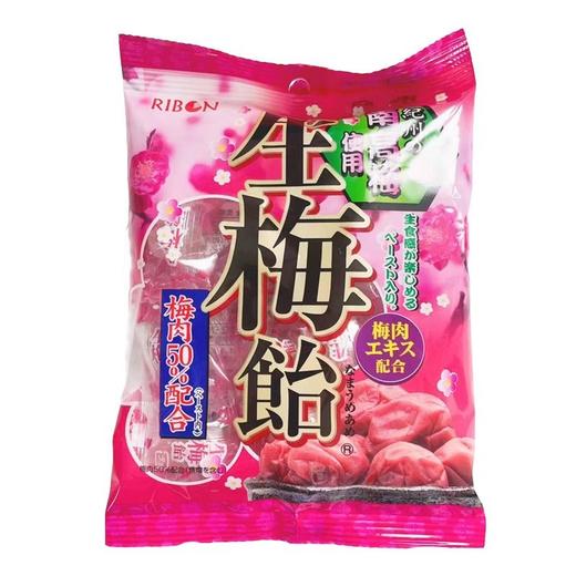 理本 生梅糖 88.8g/包 商品图0