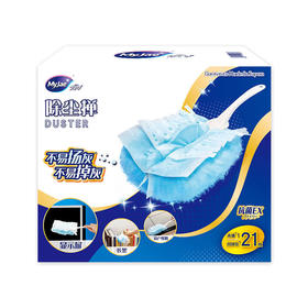 MM 山姆 妙洁 日本进口 除尘掸+除尘掸替换装（握把和头柄各一个+除尘掸替换头21片）