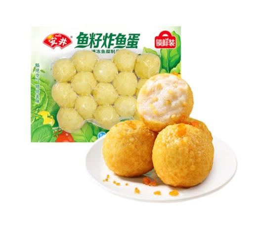 【亚欧超市】安井锁鲜装鱼籽炸鱼蛋200g/袋 商品图0