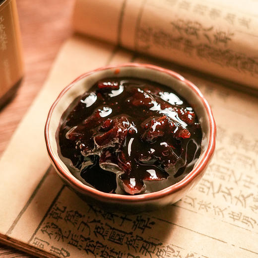 *自营*红参梨膏 | 长白山红参广陈皮蒸制雪花梨汁慢火熬制调配。膏方浓稠味道微微酸甜 商品图3