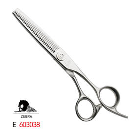 ZEBRA斑马单侧柄无痕牙剪 6.0寸去量10-15%  E603038