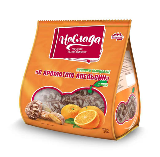 拉迈尔香蕉橙子菠萝草莓炼乳味光头饼（糕点）350g 商品图4