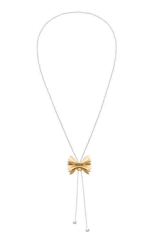 OUDAL奥黛儿 蝴蝶结造型可调项链 4500 商品图2