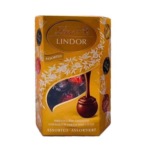 瑞士莲 混合口味软心巧克力（金色） 200g/盒 商品图1