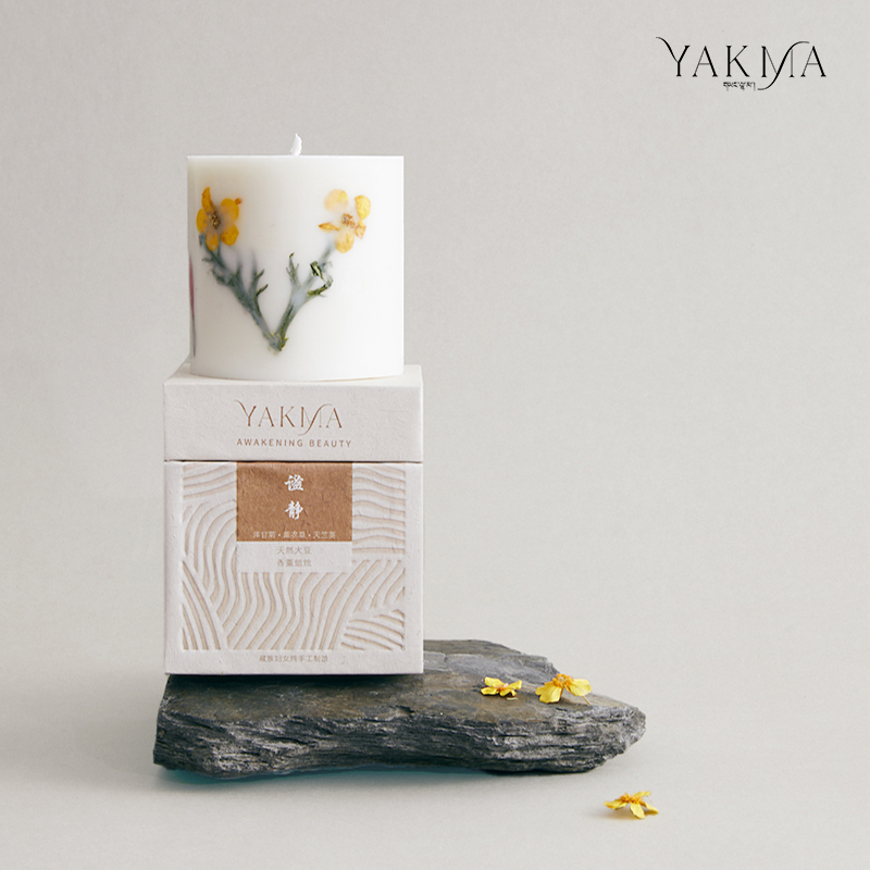 YAKMA｜央珂玛纯天然成分【OM香薰蜡烛系列】