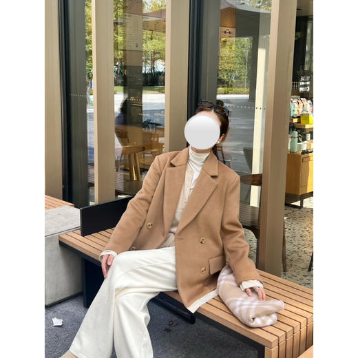 25特价 2411203   羊绒羊毛 西装外套 商品图1