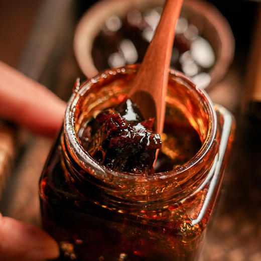 *自营*红参梨膏 | 长白山红参广陈皮蒸制雪花梨汁慢火熬制调配。膏方浓稠味道微微酸甜 商品图7