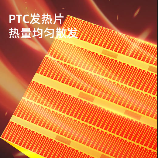 【精选】黑桃A极速制热恒温桌面取暖机  冬天智能恒温办公室桌面电暖风机卧室速热小太阳烤火炉室内安全阻燃 商品图2