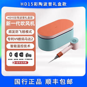 【戴森HD15吹风机】下单福利送气垫梳 第九代新款多种颜色顺丰包邮
