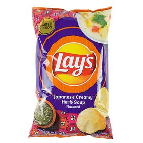 乐事 日式香草浓汤味薯片 184.2g/包