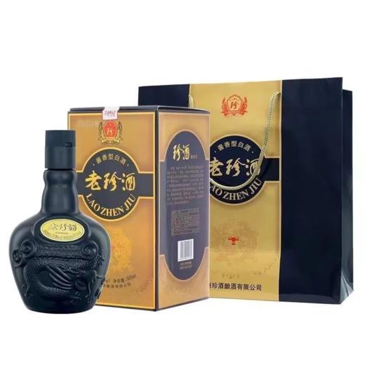 贵州珍酒老珍酒 53度酱香型白酒 整箱500ml*6瓶包邮 商品图2