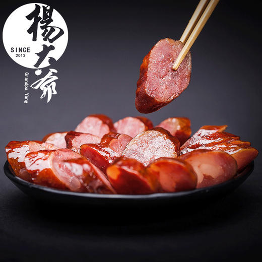 杨大爷甜味香肠500G/袋 商品图3