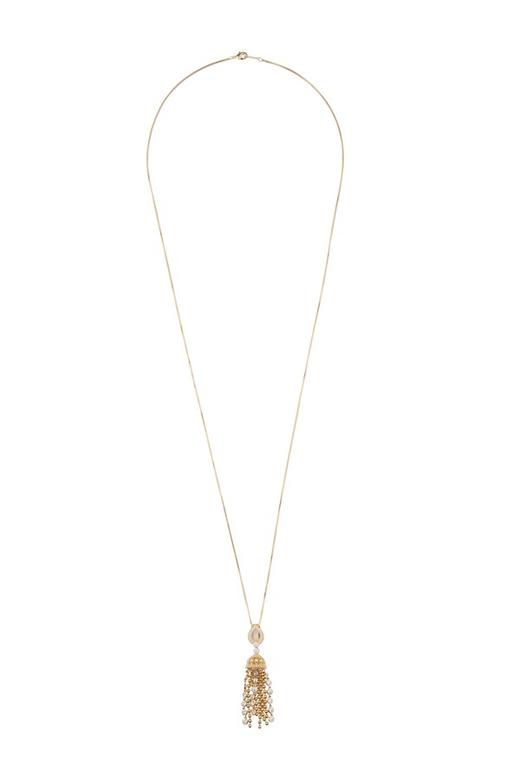 OUDAL奥黛儿 宫廷风流苏项链 4935 商品图1