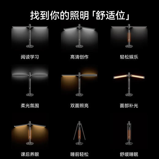 UNDER SKY台灯护眼学习灯 天空见TS1 商品图2