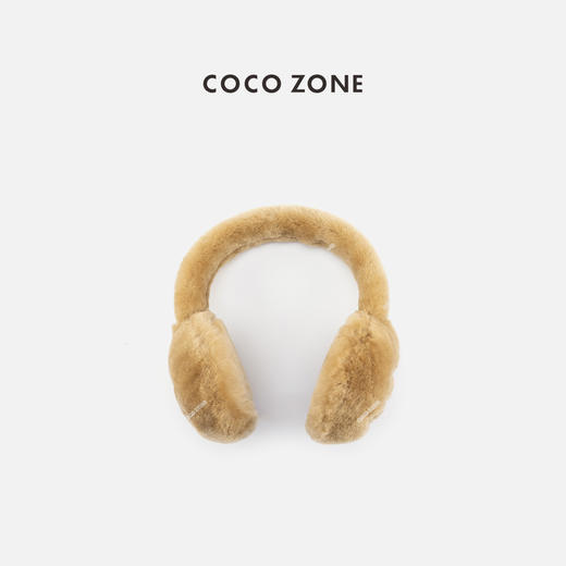 COCO ZONE 冬季复古高级感护耳保暖耳罩耳套CC2D2565 商品图0