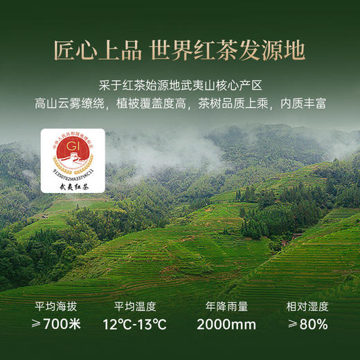 华祥苑-武夷印象特级正山小种240g礼盒 商品图6