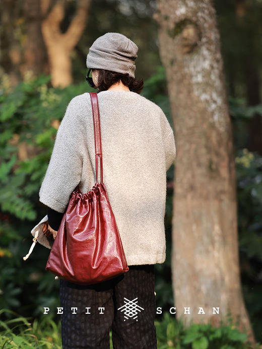 PETIT SCHAN小闪 CLO#634 Watchman 守望者 羊羔毛圆领格纹套头外套 商品图2