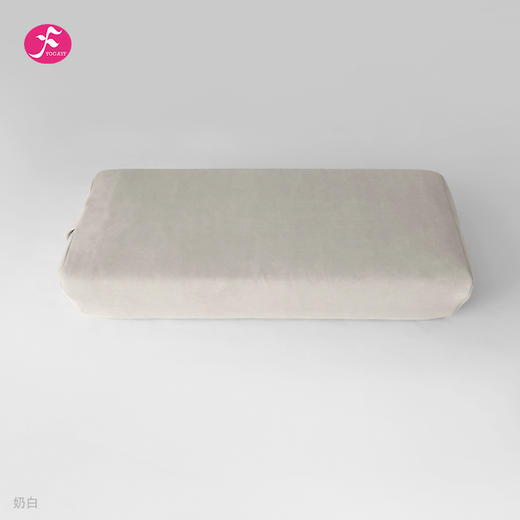 一梵瑜伽抱枕麂皮绒再生海绵长形枕抱枕  70x28x14cm/个 商品图8