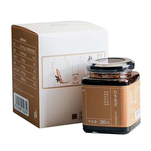 *自营*红参梨膏 | 长白山红参广陈皮蒸制雪花梨汁慢火熬制调配。膏方浓稠味道微微酸甜 商品图4