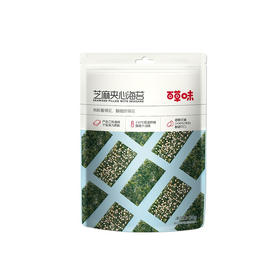 百草味芝麻夹心海苔36g*2