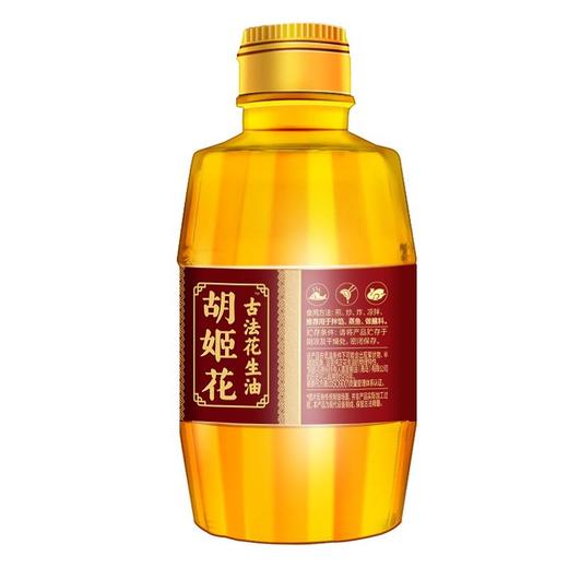 胡姬花古法小榨花生油400ML/瓶 商品图0