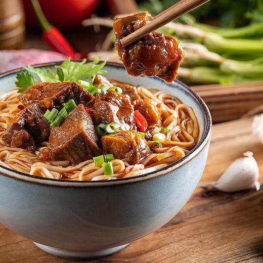 张飞红烧砣砣牛肉170g（香辣味） 商品图1