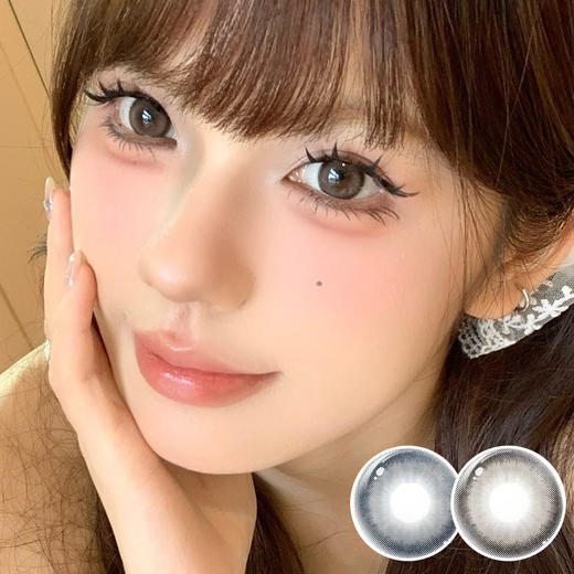 PUFFGIRL /  冰栗子/蓝胖子 / 美瞳日抛 / 10片入 / 无售后 / 14.5mm / 双倍明显扩瞳 商品图1