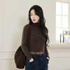 【商场同款】伊芙丽120支扬子纱高领全羊毛毛衫1FA833981 商品缩略图5