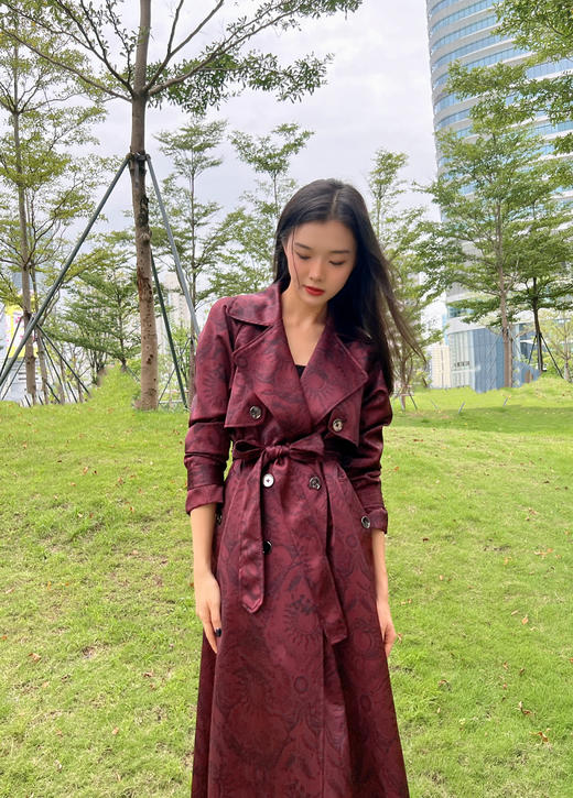 HJ3C08秋冬必备新款风衣~顺圣 商品图7