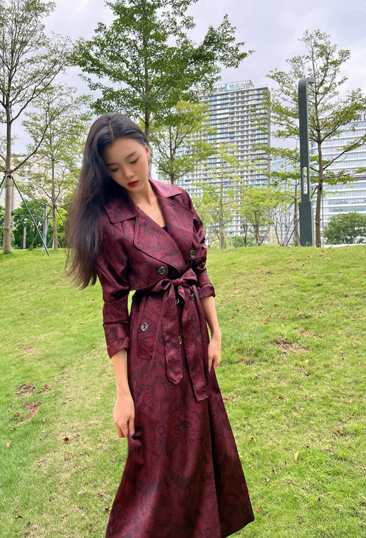 HJ3C08秋冬必备新款风衣~顺圣 商品图6