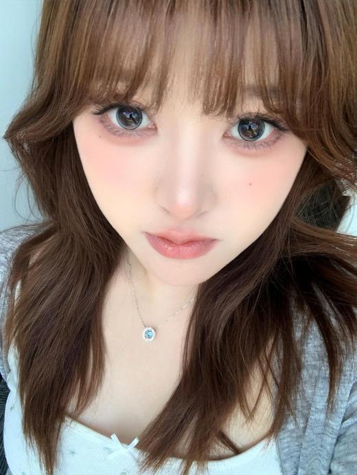 berrylook日抛 小曼谷/有点甜/黑玻璃/小橘子/灰珍珠 14.0-14.5 黑棕蓝巧 日抛无售后 商品图9