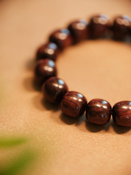 海南黄花梨老型珠手串 珠型1.2【器悟雅玩】 商品图1