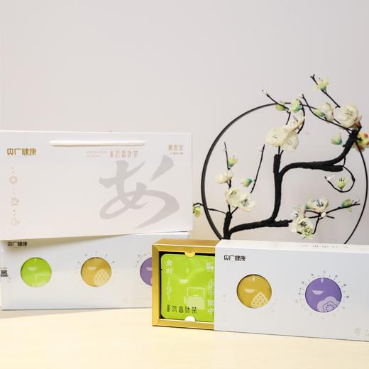央广健康奇楠沉香叶茶 3年树龄 135g礼盒装 商品图0