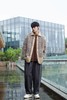 S345873444材质拼接棉服 商品缩略图2