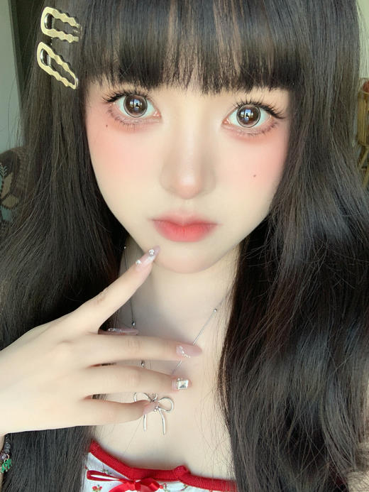 berrylook日抛 小曼谷/有点甜/黑玻璃/小橘子/灰珍珠 14.0-14.5 黑棕蓝巧 日抛无售后 商品图7