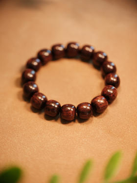 海南黄花梨老型珠手串 珠型1.2【器悟雅玩】