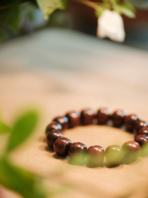 海南黄花梨老型珠手串 珠型1.2【器悟雅玩】 商品图2