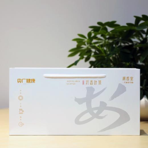 央广健康奇楠沉香叶茶 3年树龄 135g礼盒装 商品图3