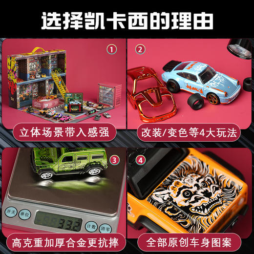 凯卡西改装者二代嘻哈版 商品图2