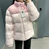 点此购买 迪桑特冬季男女款拼接立领保暖羽绒服 LL 302533 商品缩略图5