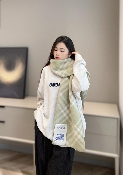 巴宝莉 爆款围巾！全姐带货！是谁还没有get✔️全智贤同款围巾（UT*CB） 商品图9